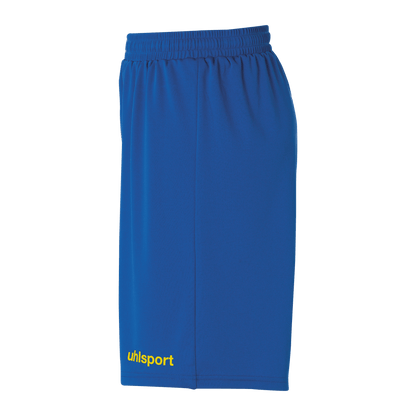 uhlsport Center Basic Shorts FTP Kind (azurblau/limonengelb)