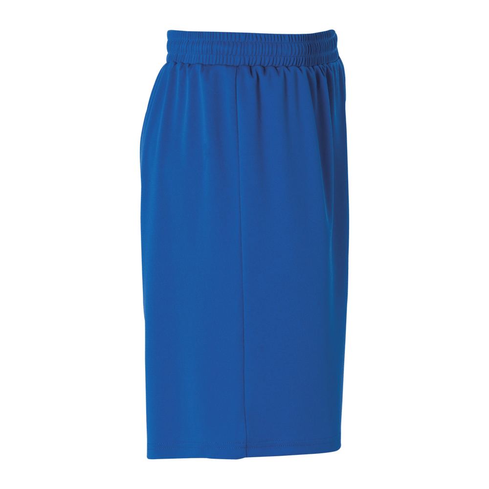 uhlsport Center Basic Shorts FTP Kind (azurblau/limonengelb)