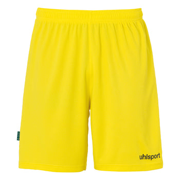 UHLSPORT Center Basic Shorts Ftp Herren Gelb