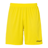 uhlsport Center Basic Shorts FTP Kind (limonengelb/schwarz)