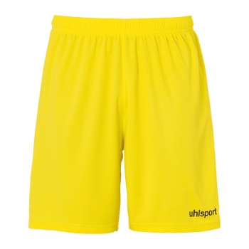 uhlsport Center Basic Shorts FTP Kind (limonengelb/schwarz)