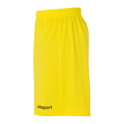 uhlsport Center Basic Shorts FTP Kind (limonengelb/schwarz)