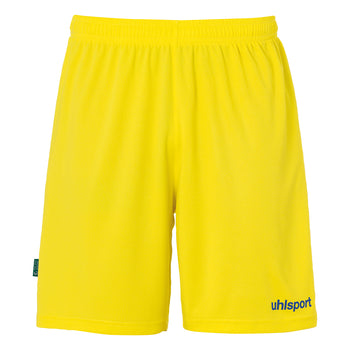 UHLSPORT Center Basic Shorts Ftp Kind Gelb