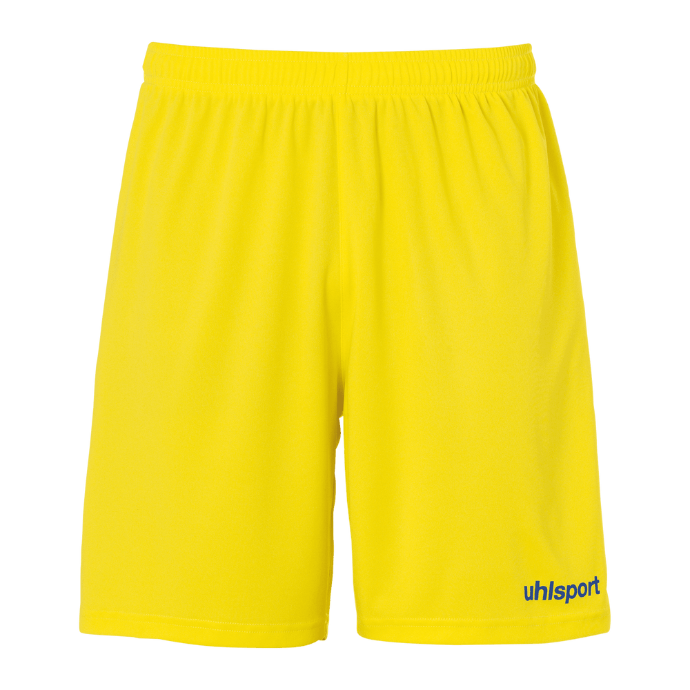 uhlsport Center Basic Shorts FTP Kind (limonengelb/azurblau)