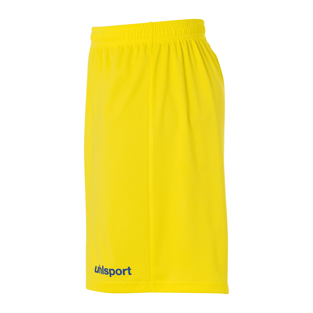 uhlsport Center Basic Shorts FTP Kind (limonengelb/azurblau)