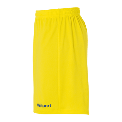 uhlsport Center Basic Shorts FTP Kind (limonengelb/azurblau)