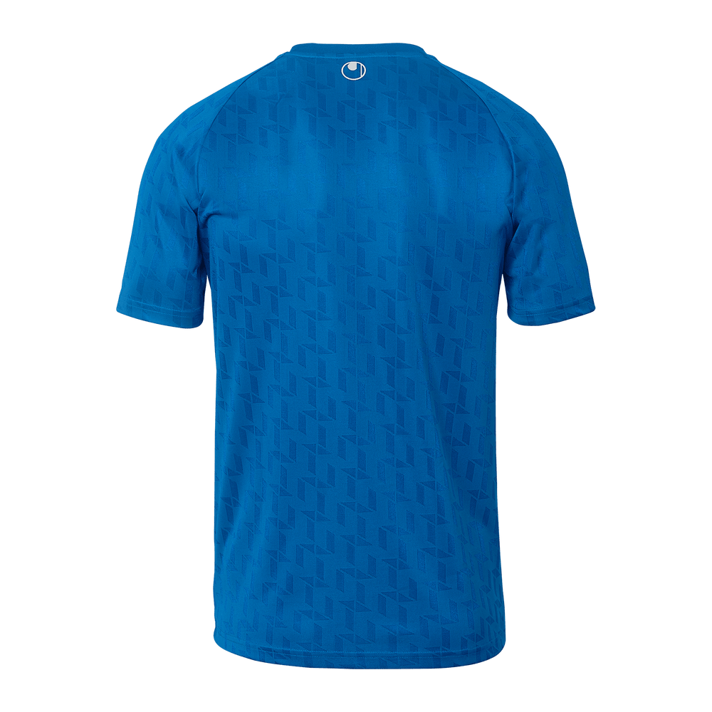 uhlsport Division 28 Shirt Kurzarm (azurblau)
