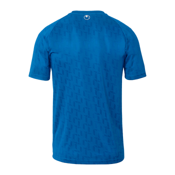 uhlsport Division 28 Shirt Kurzarm (azurblau)