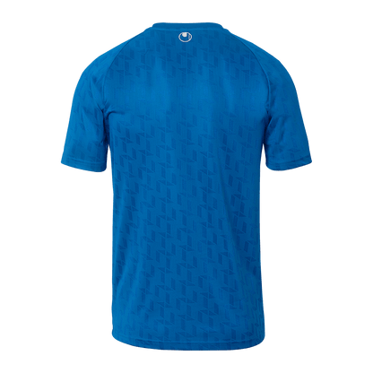 uhlsport Division 28 Shirt Kurzarm (azurblau)
