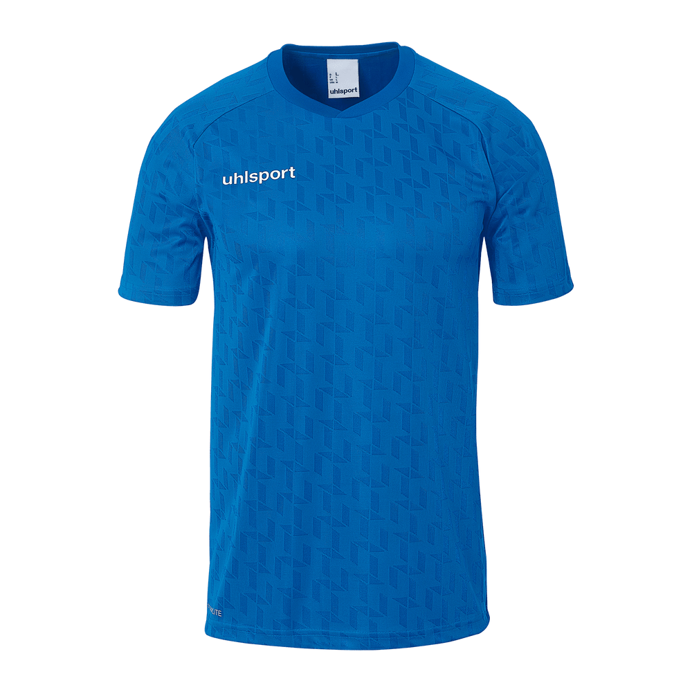 uhlsport Division 28 Shirt Kurzarm (azurblau)