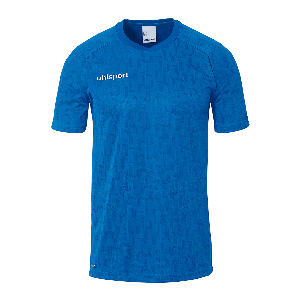 uhlsport Division 28 Shirt Kurzarm (azurblau)