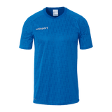 uhlsport Division 28 Shirt Kurzarm (azurblau)