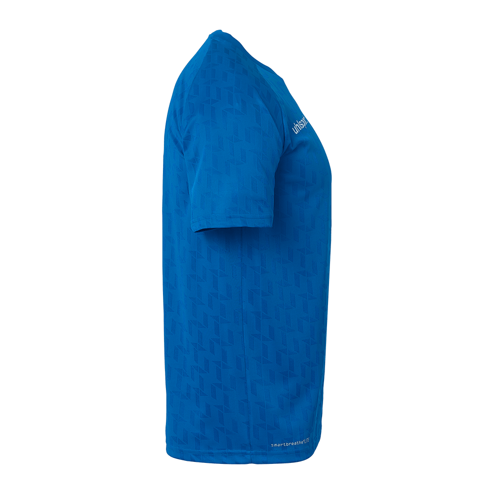 uhlsport Division 28 Shirt Kurzarm (azurblau)