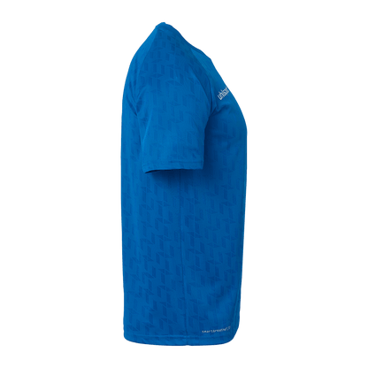 uhlsport Division 28 Shirt Kurzarm (azurblau)