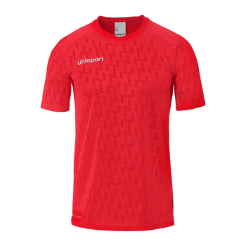 uhlsport Division 28 Shirt Kurzarm (rot)