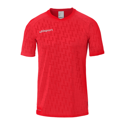 uhlsport Division 28 Shirt Kurzarm (rot)