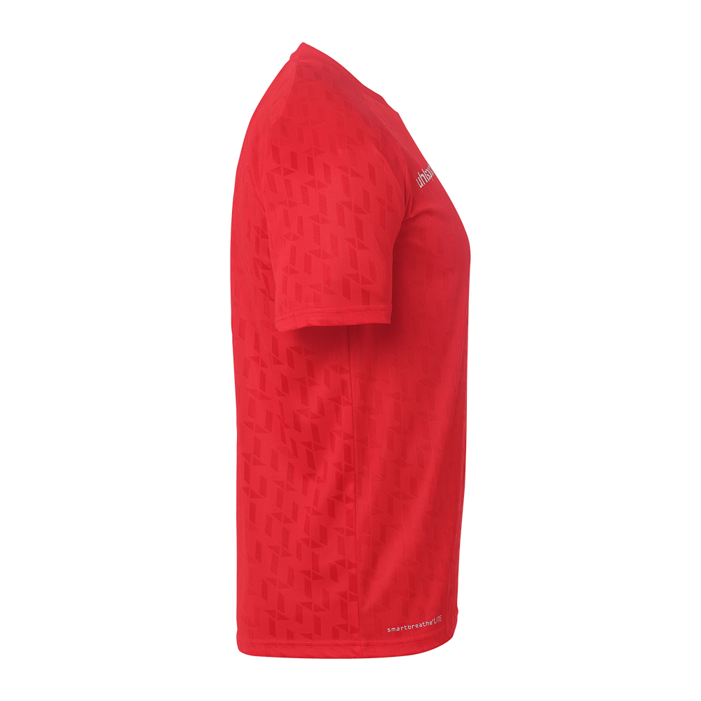 uhlsport Division 28 Shirt Kurzarm (rot)
