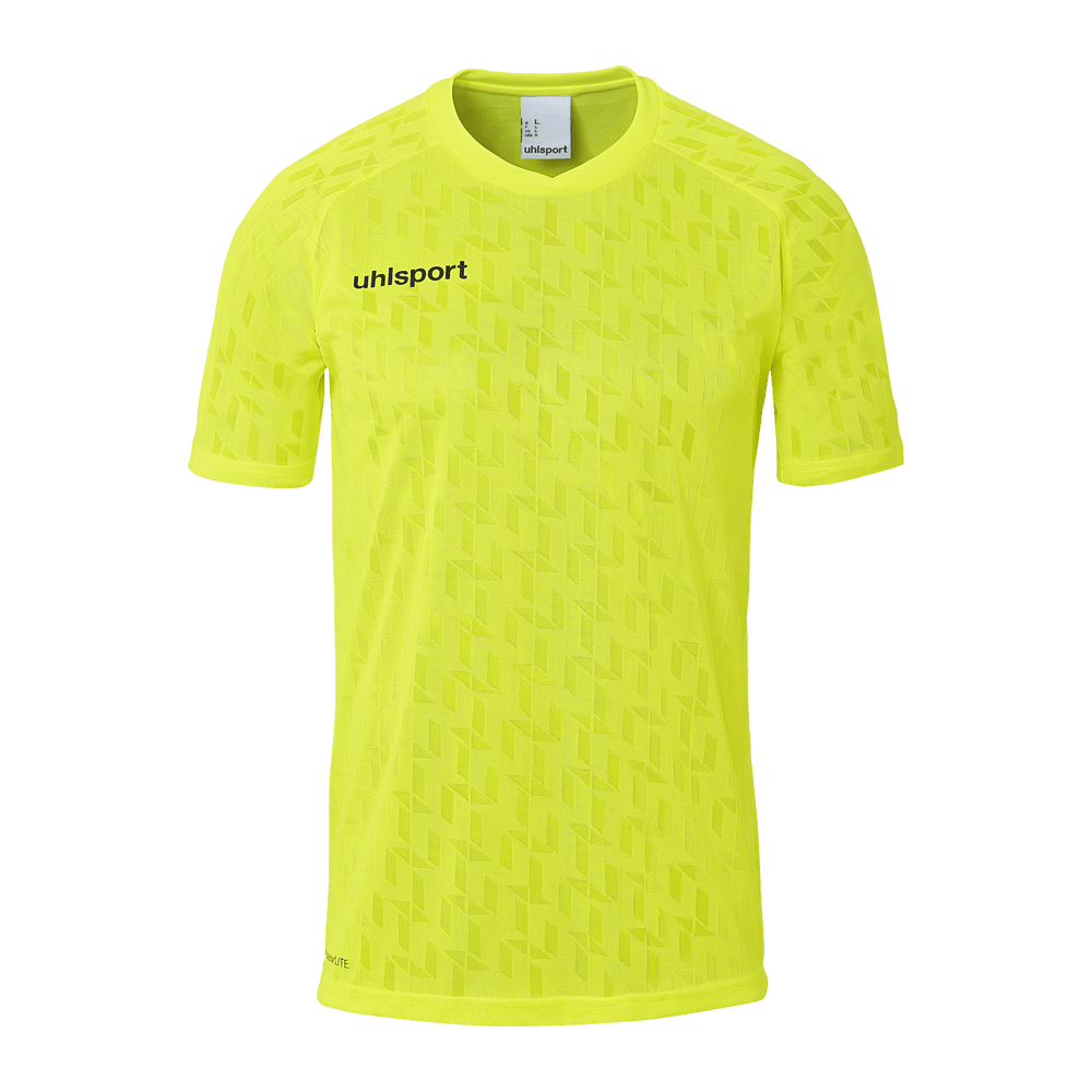 uhlsport Division 28 Shirt Kurzarm (fluo gelb)
