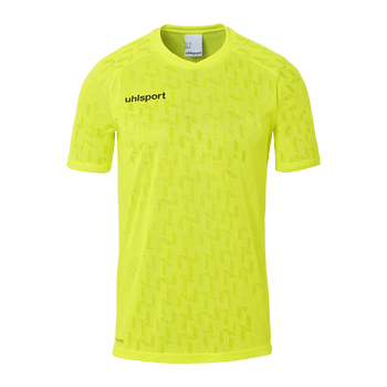 uhlsport Division 28 Shirt Kurzarm (fluo gelb)