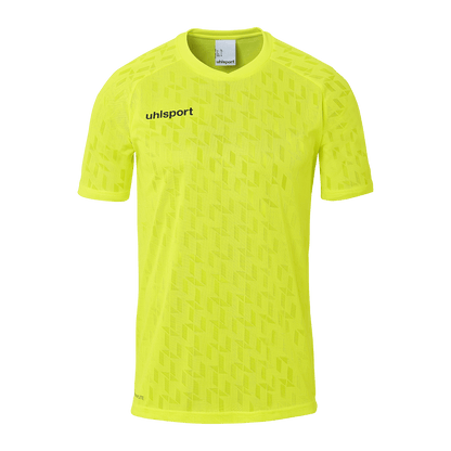 uhlsport Division 28 Shirt Kurzarm (fluo gelb)