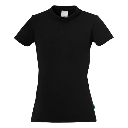 UHLSPORT Essential Polo Shirt Damen Damen Schwarz