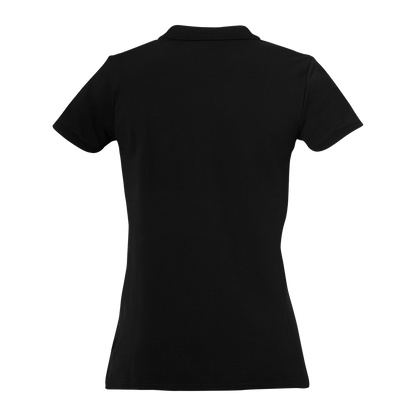 uhlsport Essential Polo Shirt Damen (schwarz)