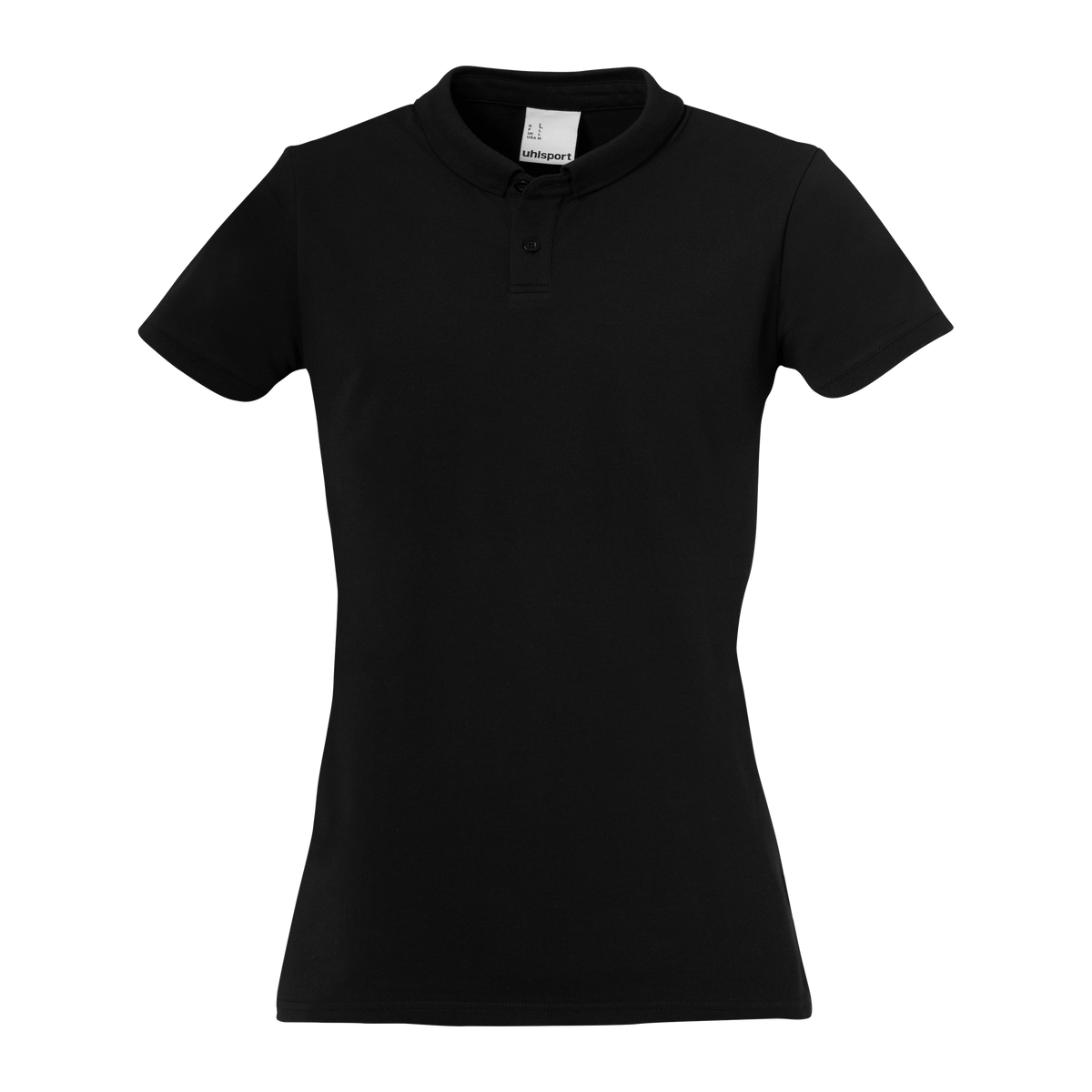 uhlsport Essential Polo Shirt Damen (schwarz)