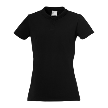 uhlsport Essential Polo Shirt Damen (schwarz)