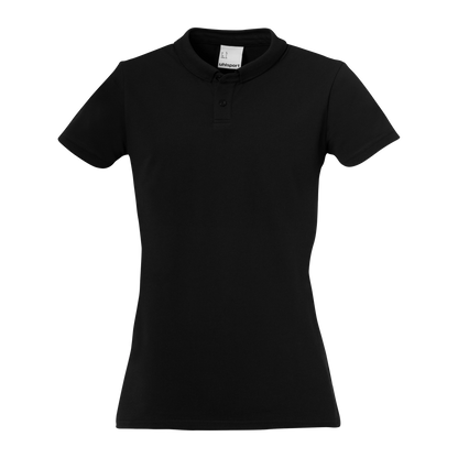 uhlsport Essential Polo Shirt Damen (schwarz)
