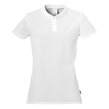 UHLSPORT Essential Polo Shirt Damen Damen Weiß