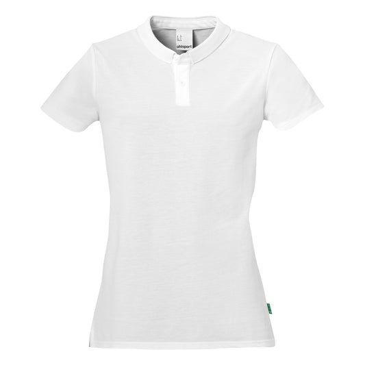 UHLSPORT Essential Polo Shirt Damen Damen Weiß