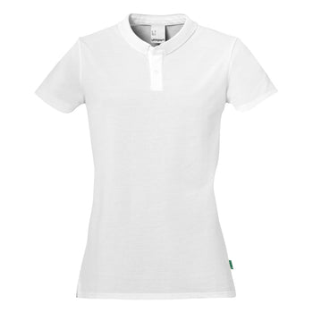UHLSPORT Essential Polo Shirt Damen Weiß