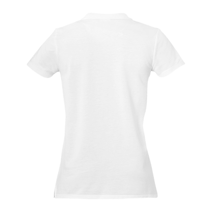 uhlsport Essential Polo Shirt Damen (weiß)