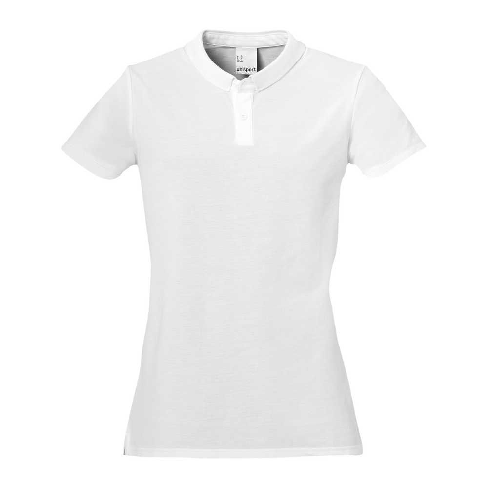 uhlsport Essential Polo Shirt Damen (weiß)
