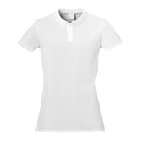 uhlsport Essential Polo Shirt Damen (weiß)