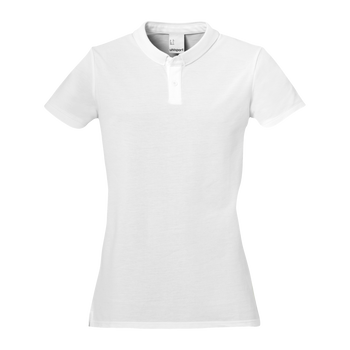 uhlsport Essential Polo Shirt Damen (weiß)