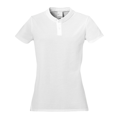 uhlsport Essential Polo Shirt Damen (weiß)