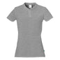 UHLSPORT Essential Polo Shirt Damen Damen Dunkelgrau