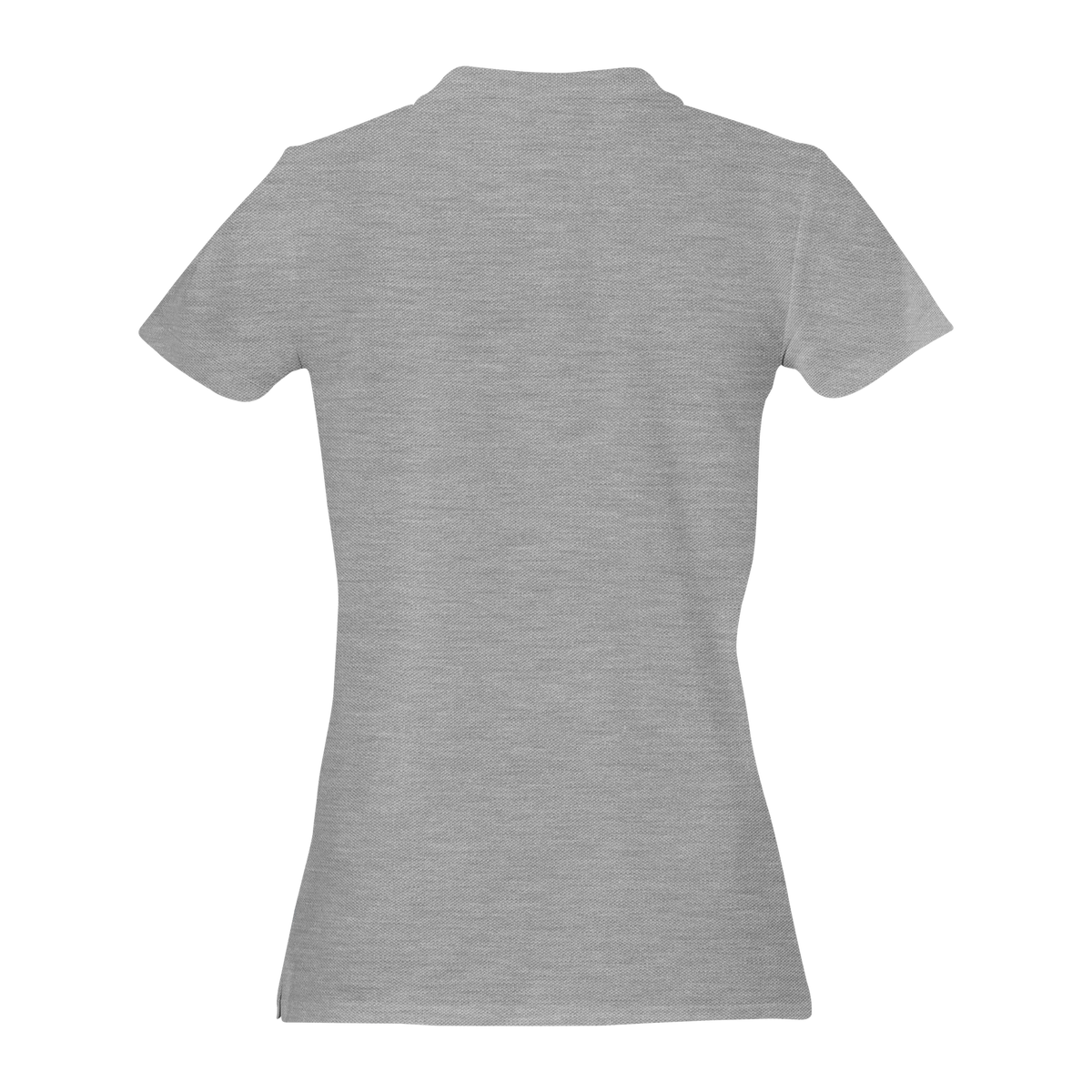 uhlsport Essential Polo Shirt Damen (dark grau melange)