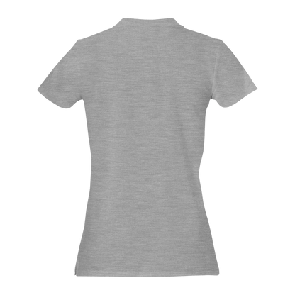 uhlsport Essential Polo Shirt Damen (dark grau melange)