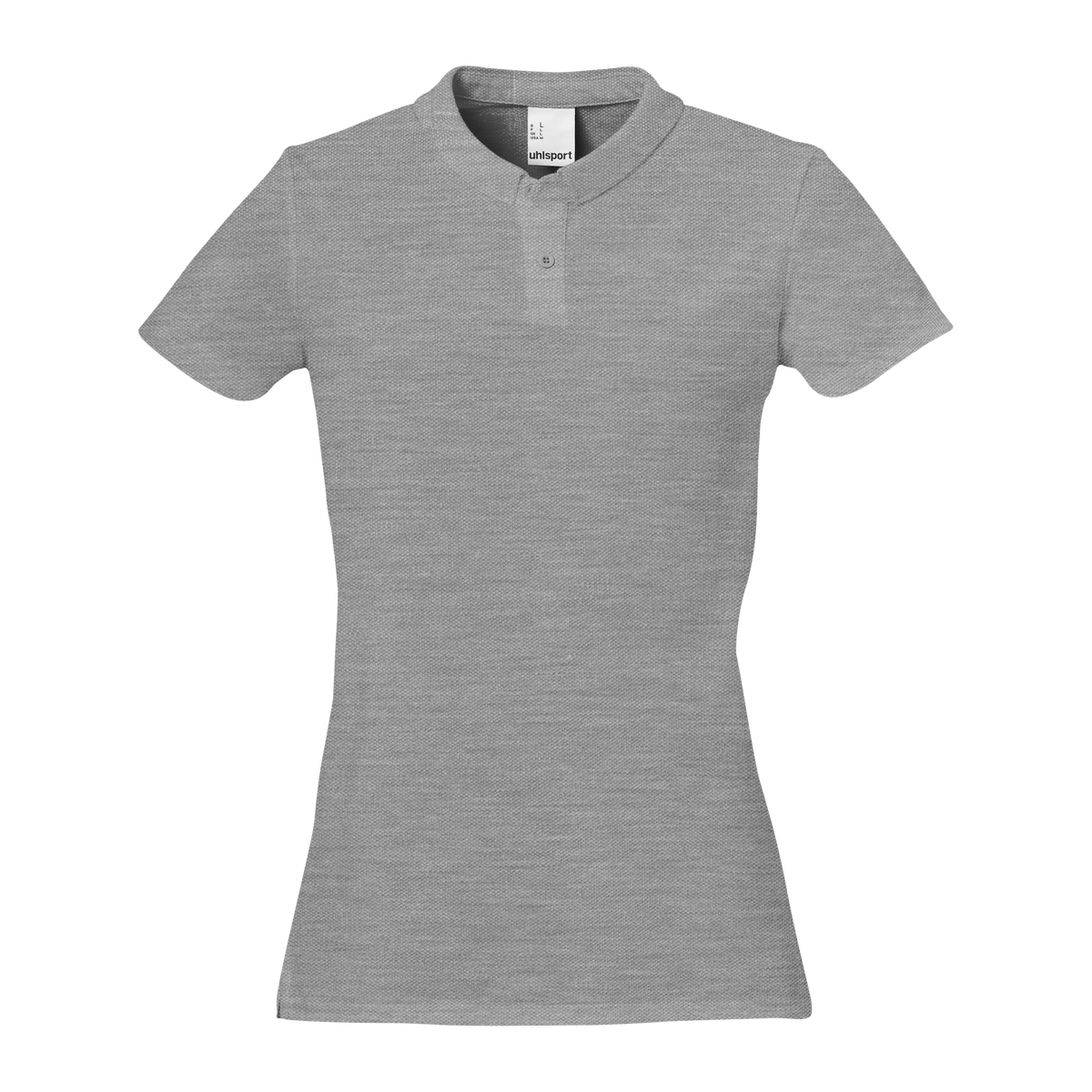 uhlsport Essential Polo Shirt Damen (dark grau melange)