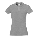 uhlsport Essential Polo Shirt Damen (dark grau melange)
