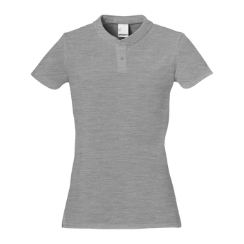 uhlsport Essential Polo Shirt Damen (dark grau melange)