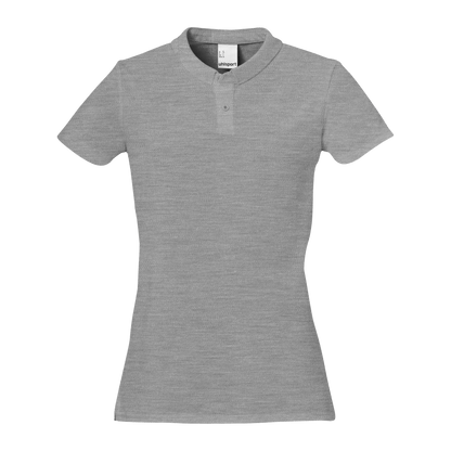 uhlsport Essential Polo Shirt Damen (dark grau melange)