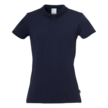 UHLSPORT Essential Polo Shirt Damen Damen Dunkelblau
