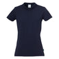 UHLSPORT Essential Polo Shirt Damen Damen Dunkelblau