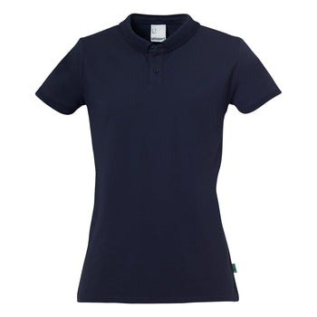 UHLSPORT Essential Polo Shirt Damen Dunkelblau