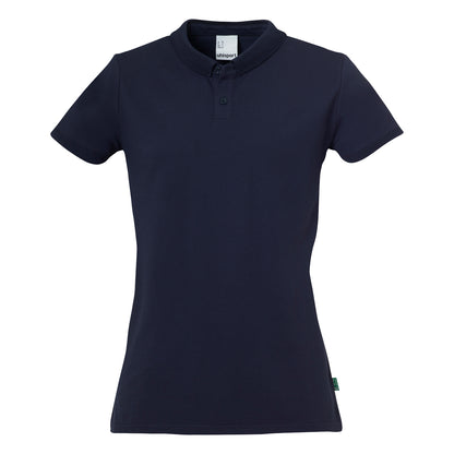 UHLSPORT Essential Polo Shirt Damen Dunkelblau