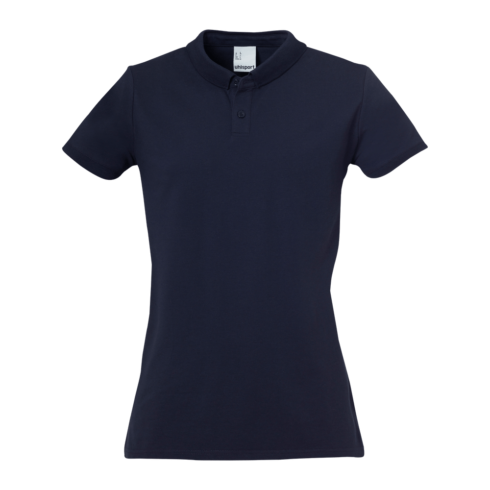 uhlsport Essential Polo Shirt Damen (marine)