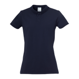 uhlsport Essential Polo Shirt Damen (marine)